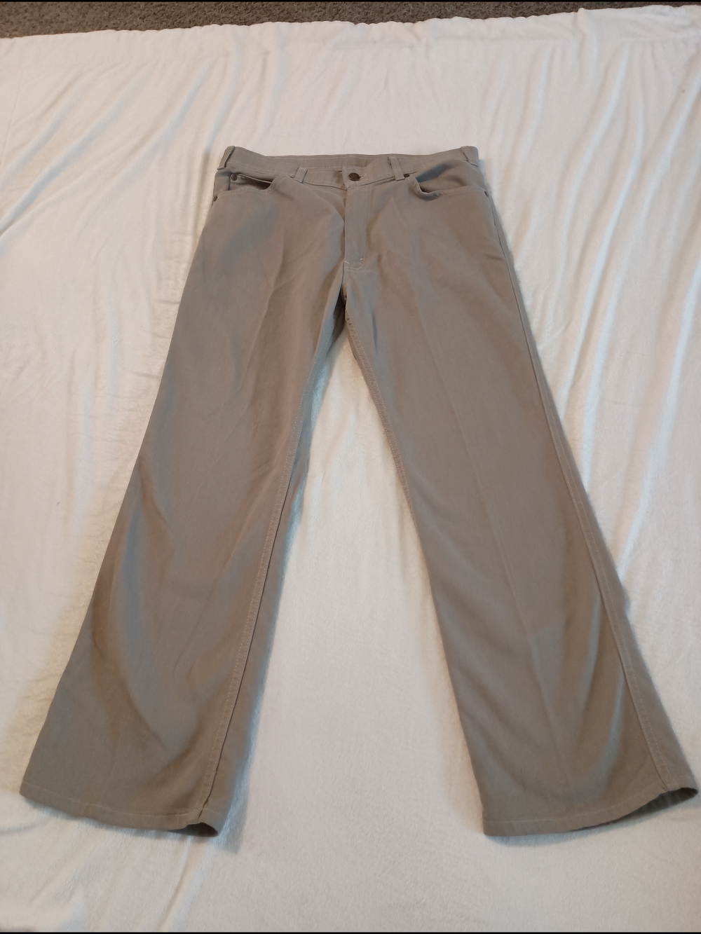 Vintage Made In The USA Levi's Skosh More Room Jeans Men's Size 36 Circa 1989